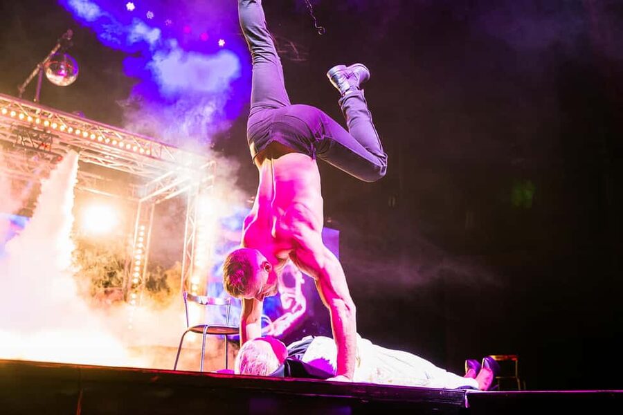Berlin: SIXX PAXX Theater Show - Is $85 a fair price?