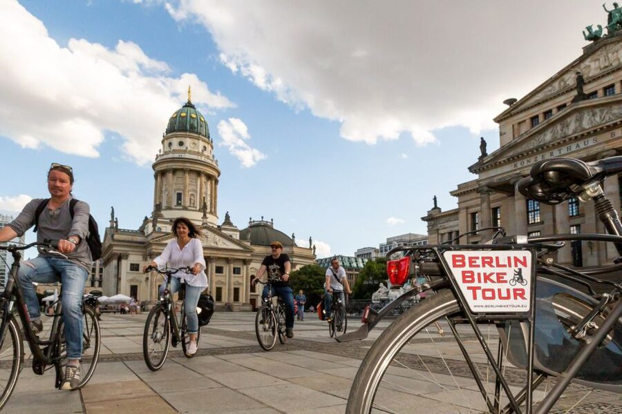 Berlin: Small Group Bike Tour Through City Center - Why this bike route works for Berlin