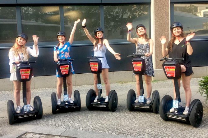 Berlin Small Group Segway Adventure: Explore in 2 Hours! - Learning the Segway before Berlin traffic