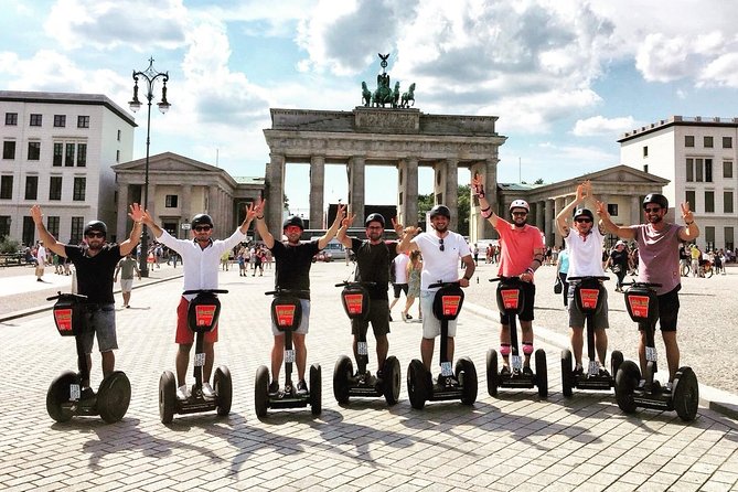 Berlin Small Group Segway Adventure: Explore in 2 Hours! - The Holocaust Memorial: a stop that deserves respect