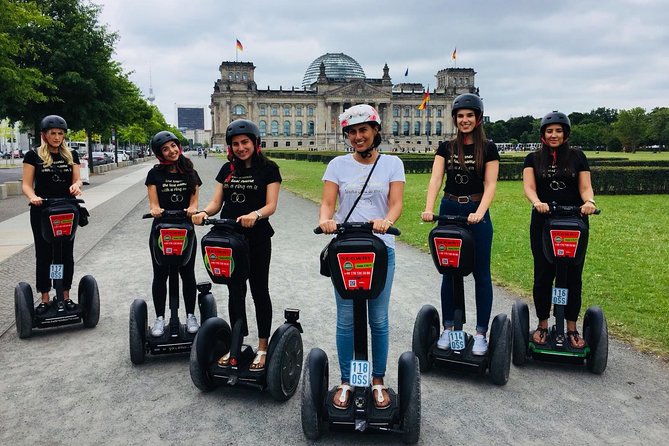 Berlin Small Group Segway Adventure: Explore in 2 Hours! - Gendarmenmarkt and Alexanderplatz to finish