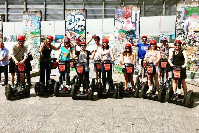 Berlin Small Group Segway Adventure: Explore in 2 Hours! - Museum Island and Bebelplatz: Berlin’s grand opening chapter