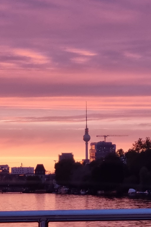 Berlin: Solar Powered Sunset Catamaran Cruise & Audio Guide - Why Berlin’s Spree is best seen at sunset