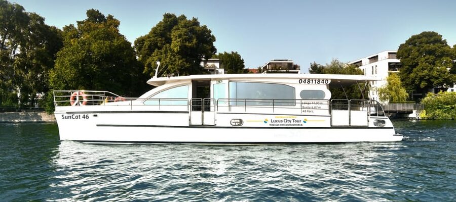 Berlin: Solar Powered Sunset Catamaran Cruise & Audio Guide - Museum Island and Berlin’s central waterfront