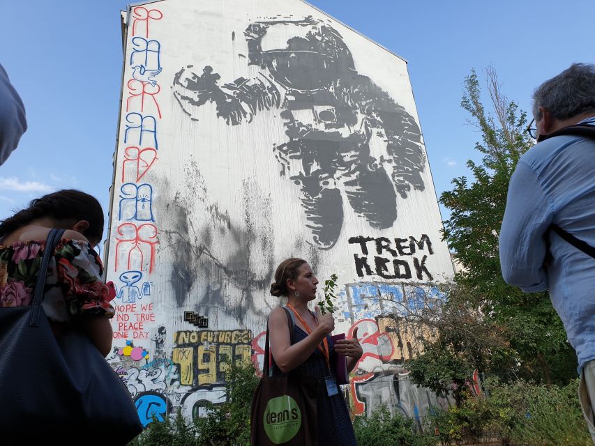 Berlin: Street Art and Alternative Tour - Practical advice for making the day work