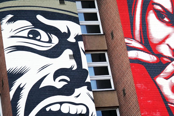 Berlin Street Art & Graffiti Walking Tour - RAW area in Friedrichshain: the broadest sense of place