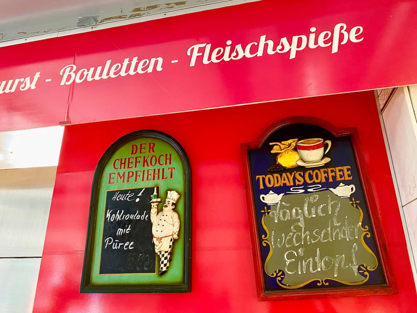 Berlin: Street Food Tour with 10 Tastings - My verdict on the Kreuzberg tasting route