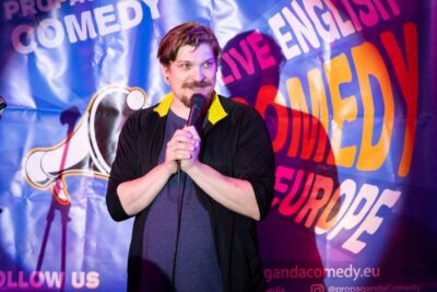 The Dark Humor Comedy Show in English Entry Ticket