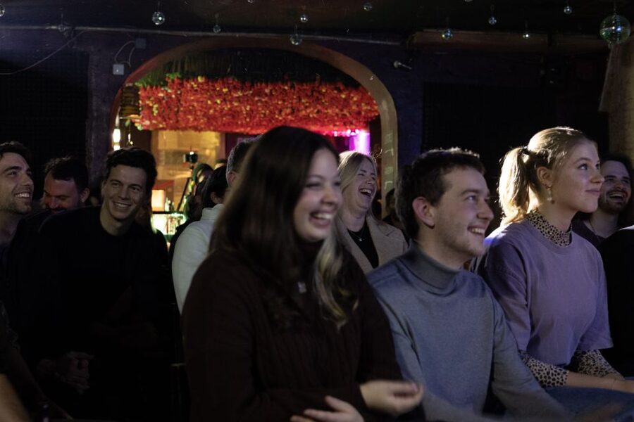 Berlin: The Dark Humor Comedy Show in English Entry Ticket - Practical tips for a better night