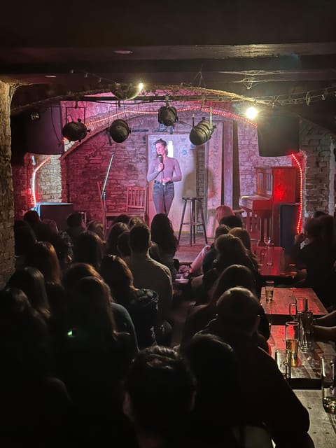 Berlin: The Epic Comedy Club Friday Night Showcase - What the Quality Promise Means