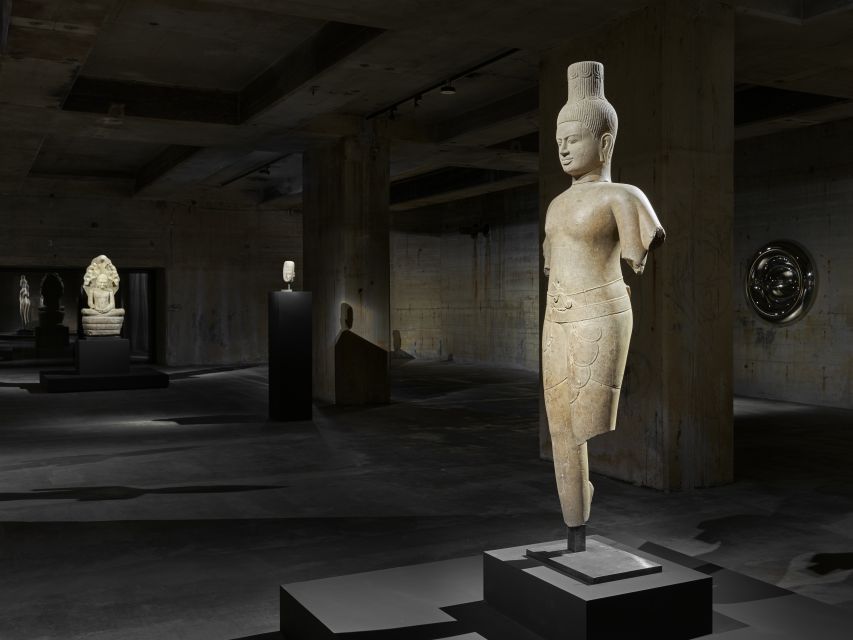 Berlin: The Feuerle Collection Guided Tour and Entry Ticket - What the one-hour guided format adds