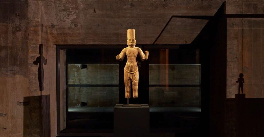 Berlin: The Feuerle Collection Meditation Experience - Entering the Sound Room