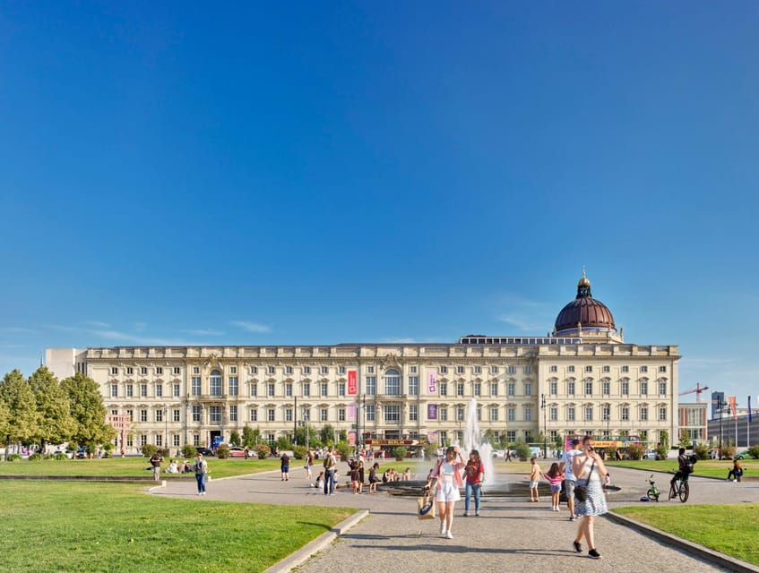Berlin: "The Humboldt Forum for Newbies" Guided Tour - Key points to know before booking