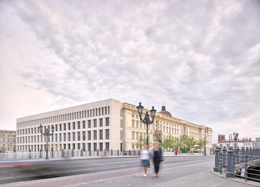 Berlin: "The Humboldt Forum for Newbies" Guided Tour - Finding traces of the site’s eventful past