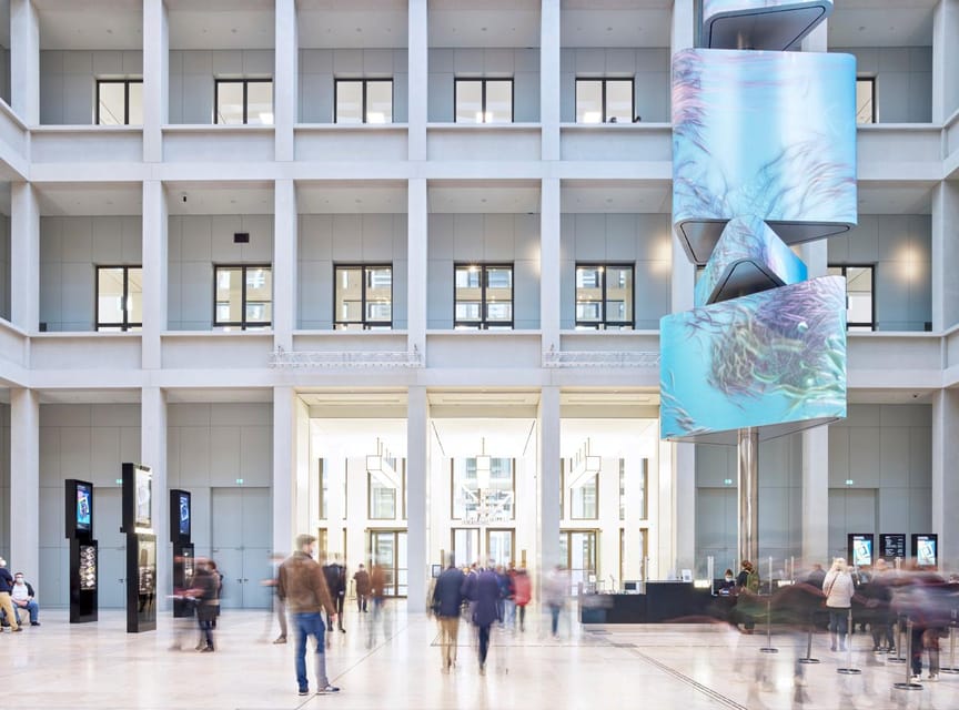 Berlin: "The Humboldt Forum for Newbies" Guided Tour - Meeting at the foyer, not outside