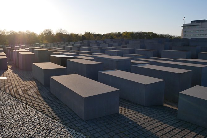 Berlin & The Third Reich Private Guided Tour - The Holocaust Memorial and the limits of words
