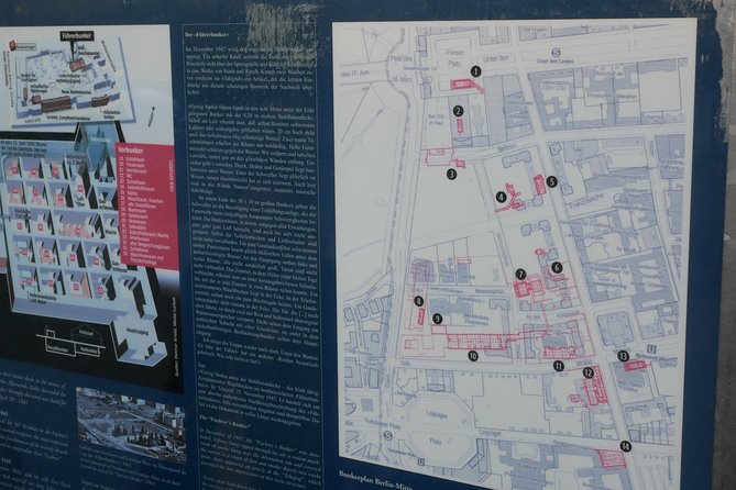 Berlin & The Third Reich Private Guided Tour - Potsdamer Platz and the city erased by war