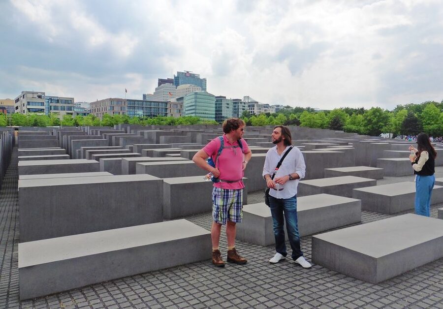 Berlin: The Time of National Socialism Walking Tour - Finding the bunker site and former Chancellery