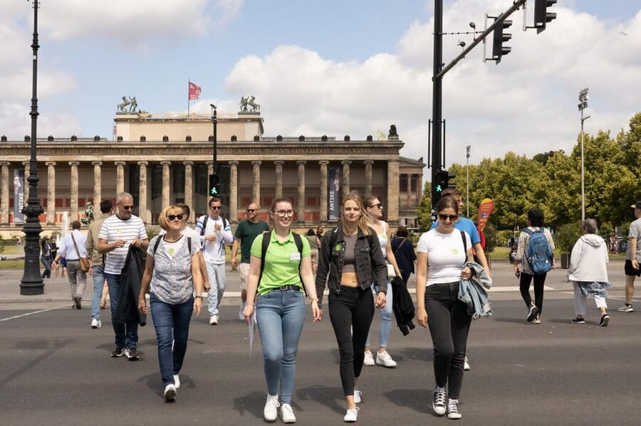 Berlin: the treasures of berlin - walking tour - A fast route through Berlin’s historic center