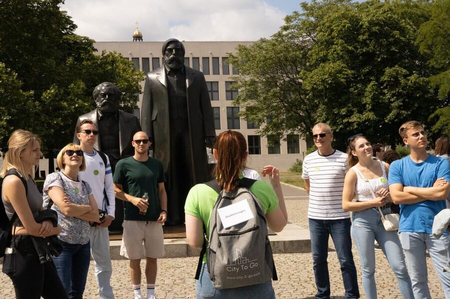 Berlin: the treasures of berlin - walking tour - What $17 gets you