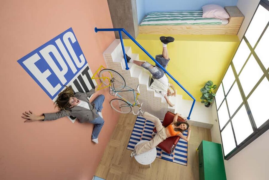 Berlin: The Upside Down Museum Entrance Ticket - Karaoke pods, art spaces, and dressing up