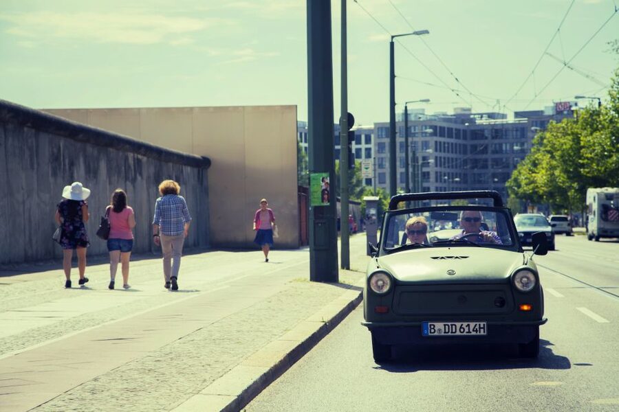 Berlin: The Wall Ride Guided Trabi Tour - Key points to know before booking