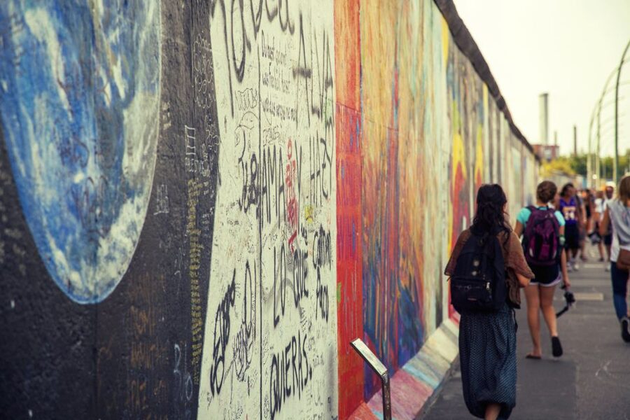 Berlin: The Wall Ride Guided Trabi Tour - What the commentary can and cannot do