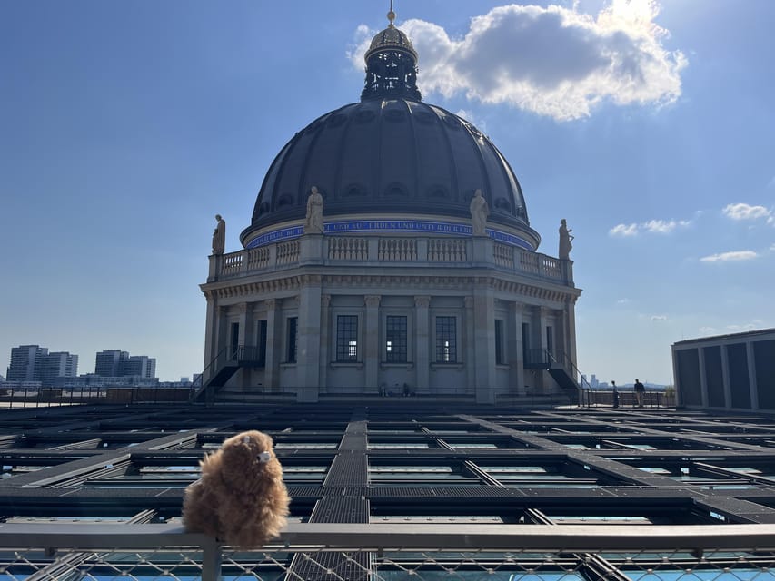 Berlin: Third Reich and World War II Private Guided Tour - The Reichstag and the machinery of government