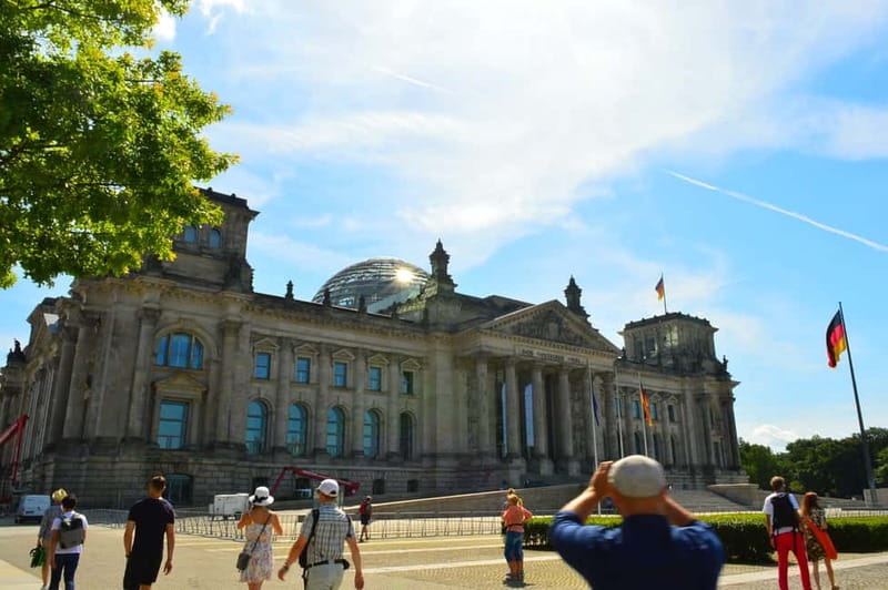 Berlin: Third Reich, Hitler, and WWII Walking Tour - Above the Führer’s Bunker