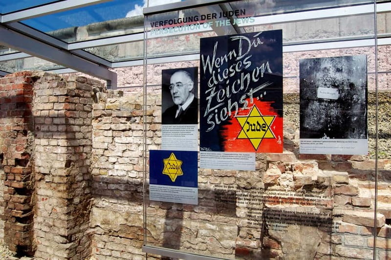Berlin: Third Reich, Hitler, and WWII Walking Tour - The Topography of Terror and the evidence of persecution