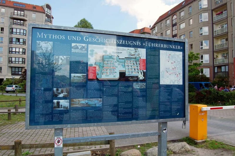 Berlin: Third Reich, Hitler, and WWII Walking Tour - Brandenburg Gate, from Nazi symbol to Cold War divide