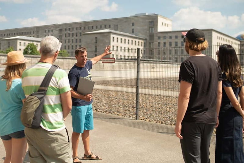 Berlin: Third Reich, Hitler, and WWII Walking Tour - Starting beside the Palace of Tears