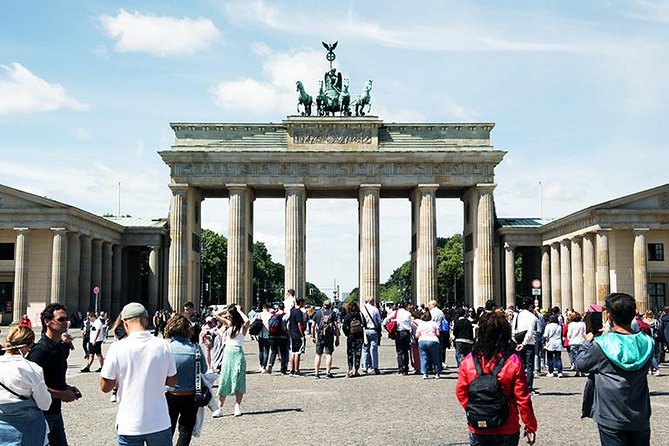 Berlin Third Reich Sites: Half-Day Walking Tour - What $21.77 buys you