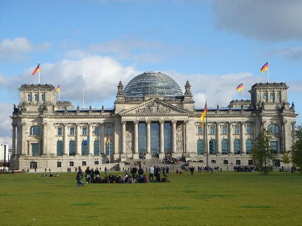 Berlin Third Reich Sites: Half-Day Walking Tour - Anhalter Bahnhof and the machinery of deportation