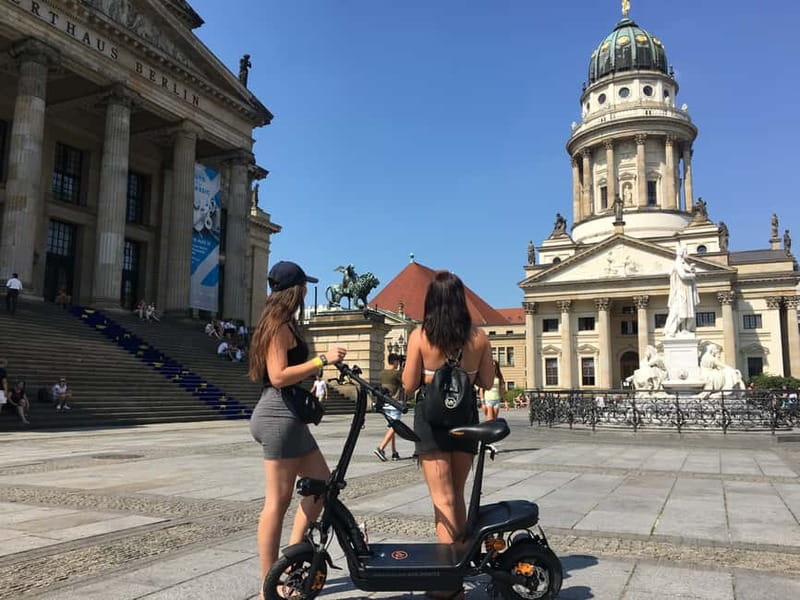 Berlin: Thrilling E-Scooter Adventure Tour - Two hours of riding for $67