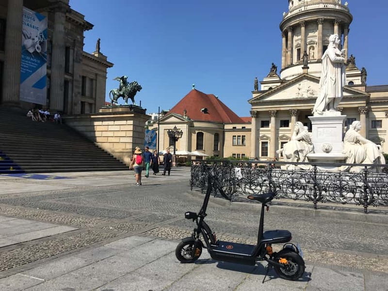Berlin: Thrilling E-Scooter Adventure Tour - My verdict: book it for movement, not maximum detail