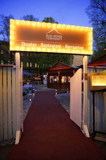 Berlin: Ticket for Bar Jeder Vernunft - Theater & Restaurant - How the Language Affects the Evening
