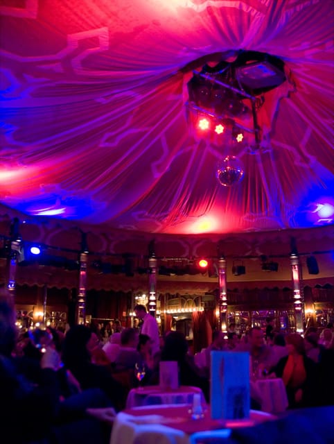 Berlin: Ticket for Bar Jeder Vernunft - Theater & Restaurant - What the Seating Arrangement Means
