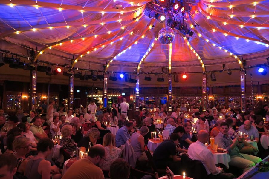 Berlin: Ticket for Bar Jeder Vernunft - Theater & Restaurant - The Best Kind of Night for This Venue