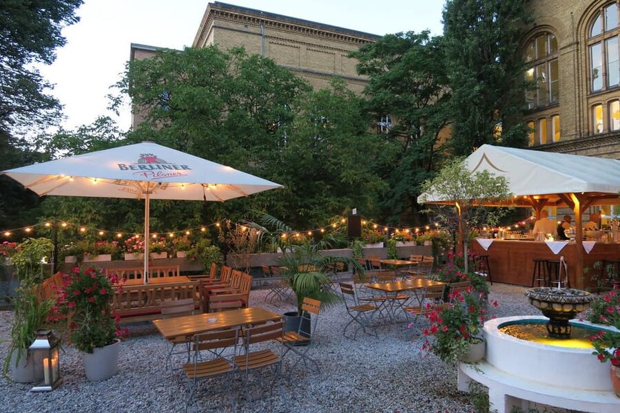 Berlin: Ticket for Bar Jeder Vernunft - Theater & Restaurant - Choosing Among Chanson, Cabaret, Theater, and Comedy