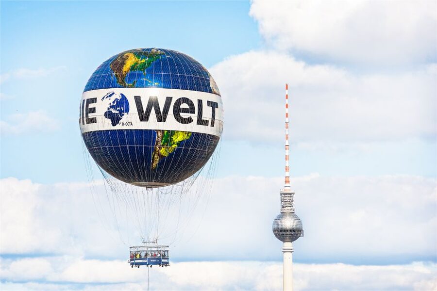 Berlin: Ticket for World Balloon with Perfect View - Key points at a glance