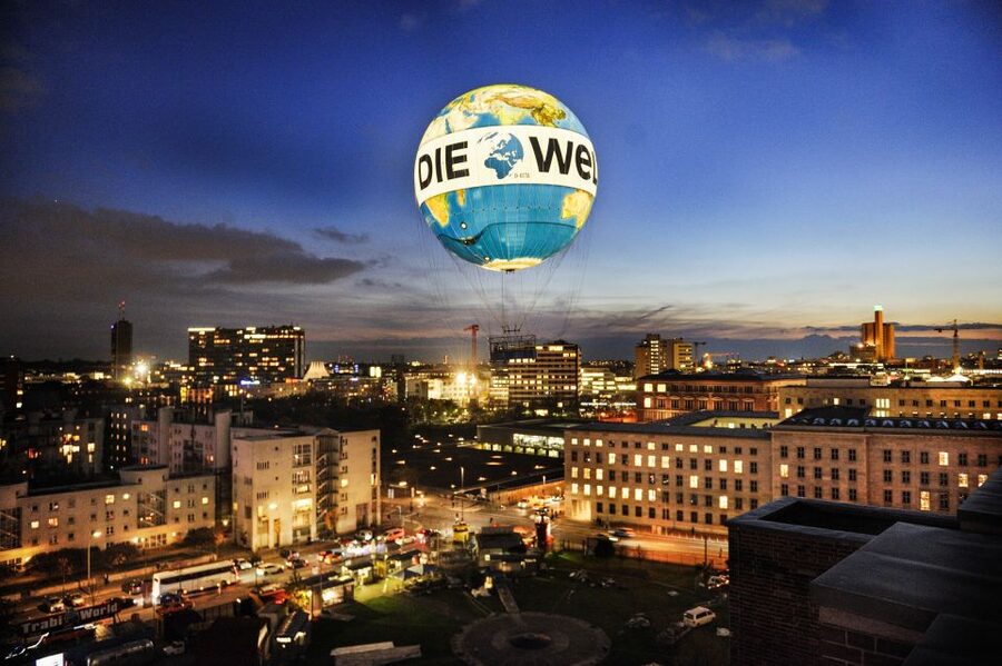 Berlin: Ticket for World Balloon with Perfect View - Who should book the World Balloon?