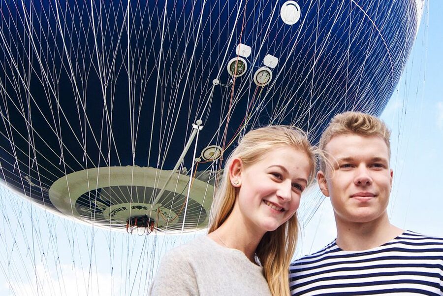 Berlin: Ticket for World Balloon with Perfect View - What you can see from the gondola