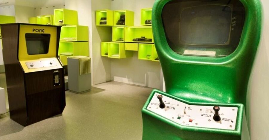 Berlin: Tickets to the Computer Games Museum - The arcade room is small, so choose your timing