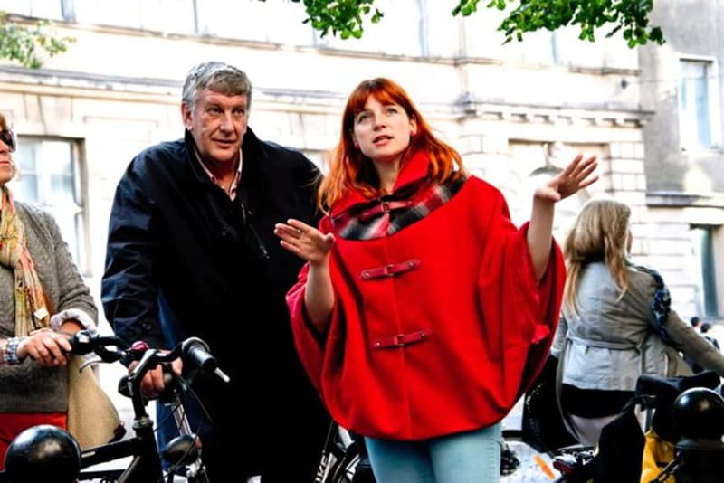 Berlin: Top Secret Berlin Guided Bike Tour - Starting in Nikolaiviertel, where Berlin began