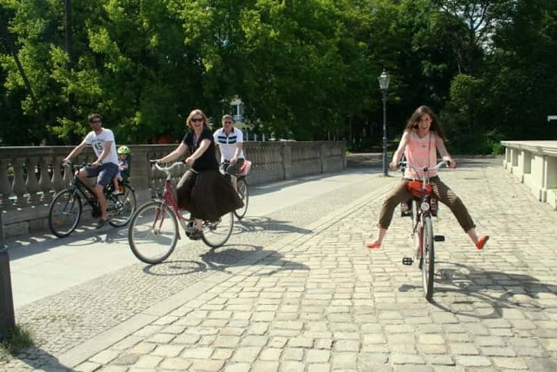 Berlin: Top Secret Berlin Guided Bike Tour - The value of $40 for three hours