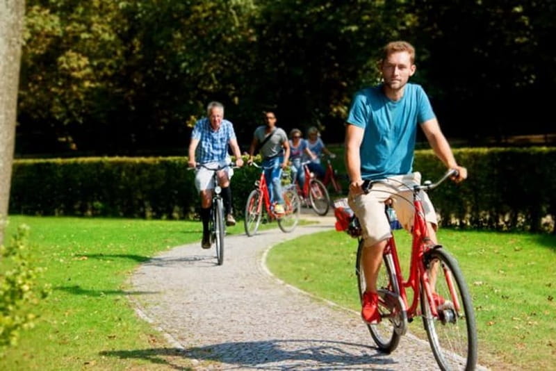 Berlin: Top Secret Berlin Guided Bike Tour - Stories from several centuries, not just the twentieth