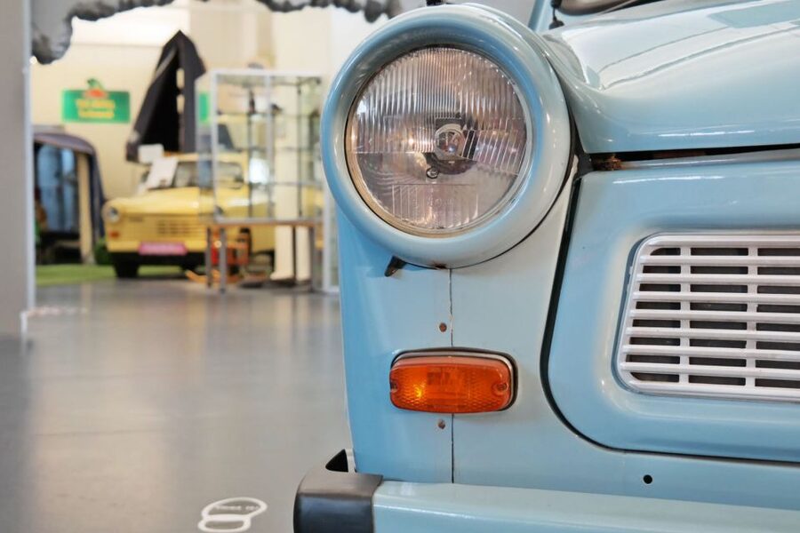 Berlin Trabi Museum: Day Ticket - Fourteen cars, from practical to unusual