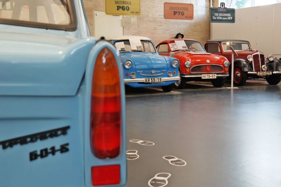 Berlin Trabi Museum: Day Ticket - The theater and miniature GDR world
