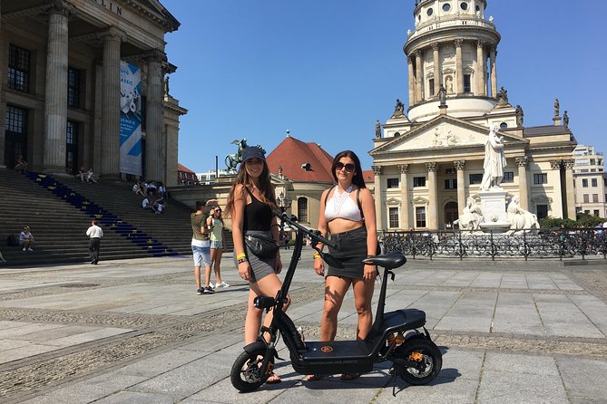 Berlin: Ultimate E-Scooter Adventure Tour - Bebelplatz adds a sober historical pause